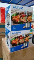 Ailyons 1.8L 2-in-1 Multipurpose Rice Cooker - 2