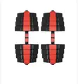 30kg Adjustable Dumbbell Set - 2