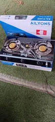 Ailyons 3-in-1 Gas Cooker GS014-6 Glass Top - 2
