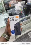 New Samsung Galaxy A27 256GB Black - 1