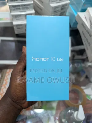 New Huawei Honor 10 Lite 128GB Black