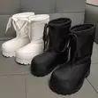 Balenciaga Alaska Low Snow Boots - 1