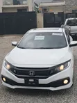Honda Civic 2019 White - 1
