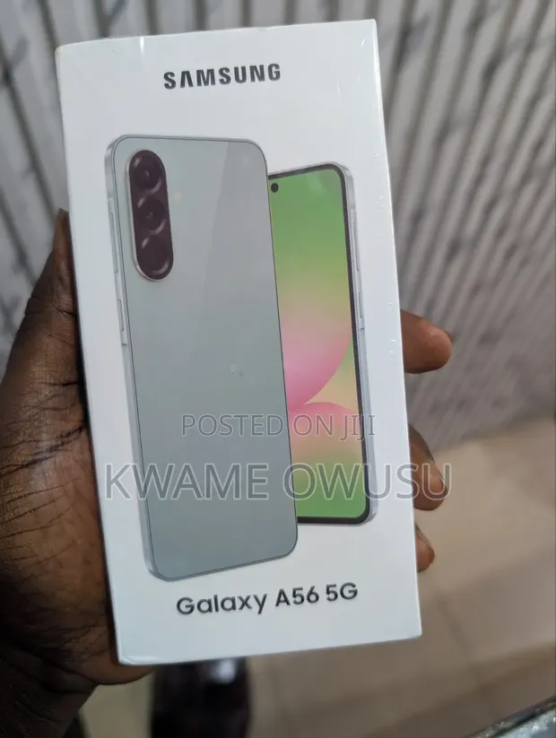 New Samsung Galaxy A56 256GB Green - 1