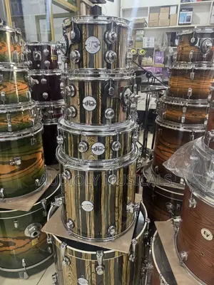 DW 5-Piece Drum Set with Cymbals & Accessories