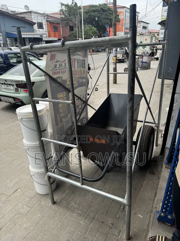 Galvanized Scaffold Rental - 1