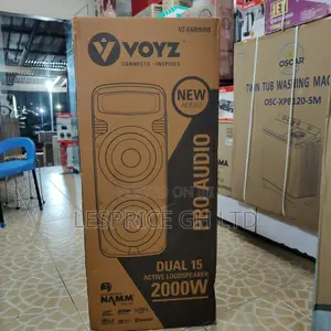 Founders Day Promo: Voyz 2000W Bluetooth Speaker