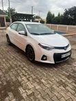 Toyota Corolla 2016 White - 1