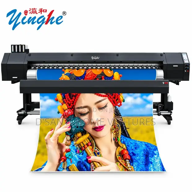 Yinghe 10ft XP600 Head Industrial Large Format Printer - 1