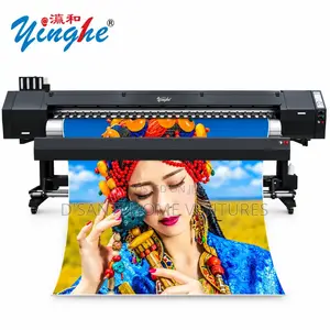Yinghe 10ft XP600 Head Industrial Large Format Printer