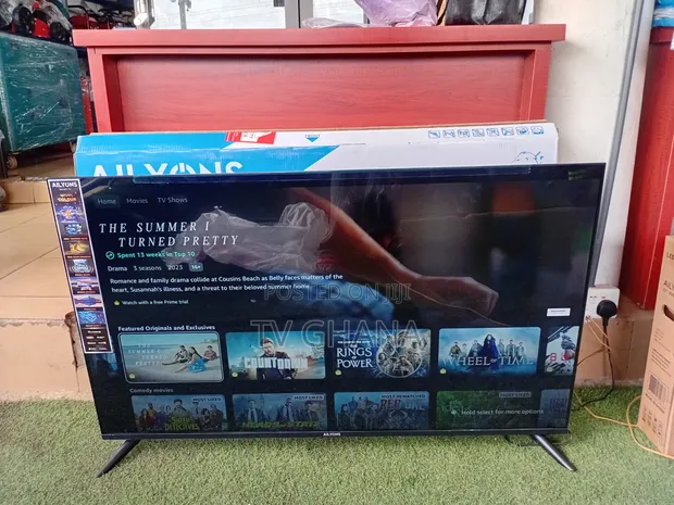 Ailyons 50 Inch Smart LED TV - 1