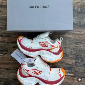 Balenciaga 10XL Sneakers (Black/Green/Blue)