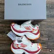 Balenciaga 10XL Sneakers (Black/Green/Blue) - 1