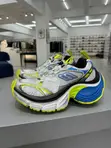 Balenciaga 10XL Sneakers (Black/Green/Blue) - 2