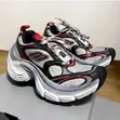 Balenciaga 10XL Sneakers (Black/Green/Blue) - 3