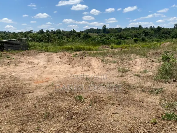 3 Acres Registered Land for Sale - Akotuakrom - 1