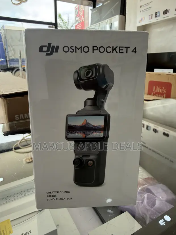 DJI Osmo Pocket 4 Creator Combo - Brand New - 1