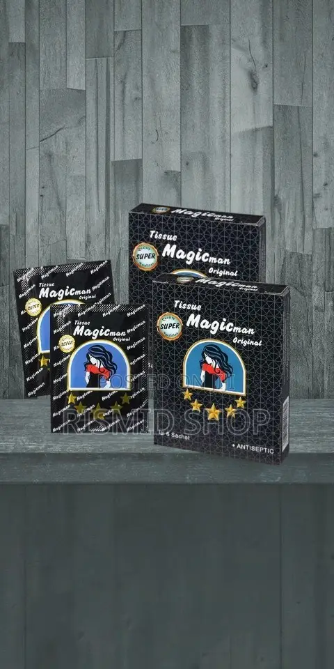 Super Magic Tissue - Signature Men's Strength Edition - 1