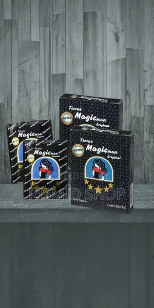 Super Magic Tissue - Signature Men's Strength Edition