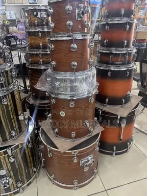 EV 5-Set Acoustic Drum Kit with Accessories