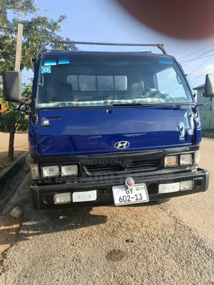 Registered Hyundai HD120 4WD Water Tanker