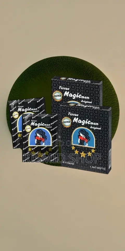 Super Magic Tissue - Premium Masculine Vitality - 1
