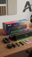 Brand New Acer OSK217 Desktop Soundbar - 2