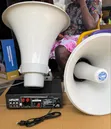 Maxx-On UHC-30 PA Horn Speaker & Bluetooth Amplifier Set - 3