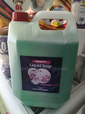 Trinity Liquid Soap - Multipurpose Cleaner