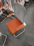 Ergonomic Mesh Visitor Chair with Sled Base - 1