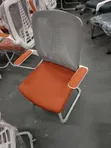 Ergonomic Mesh Visitor Chair with Sled Base - 3