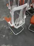 Ergonomic Mesh Visitor Chair with Sled Base - 4