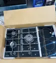 Kenwood 90cm Built-In Oven with 2 Electric + 4 Gas Hobs (Black) - 2
