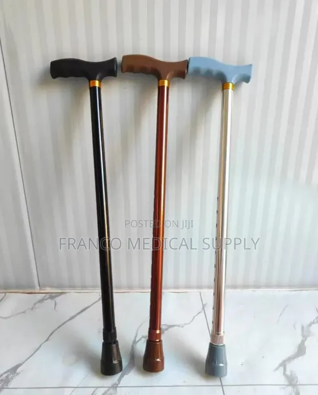 Adjustable Walking Stick - 1