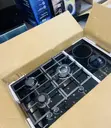 Kenwood 90cm Tempered Glass Hob (Black) - 2