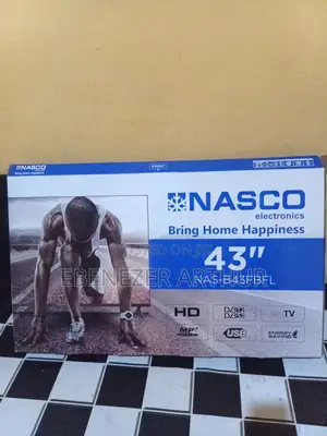 Nasco 43-Inch HD TV