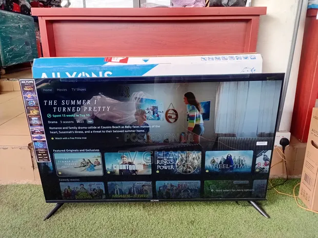 Ailyons 50" Smart LED TV - 1