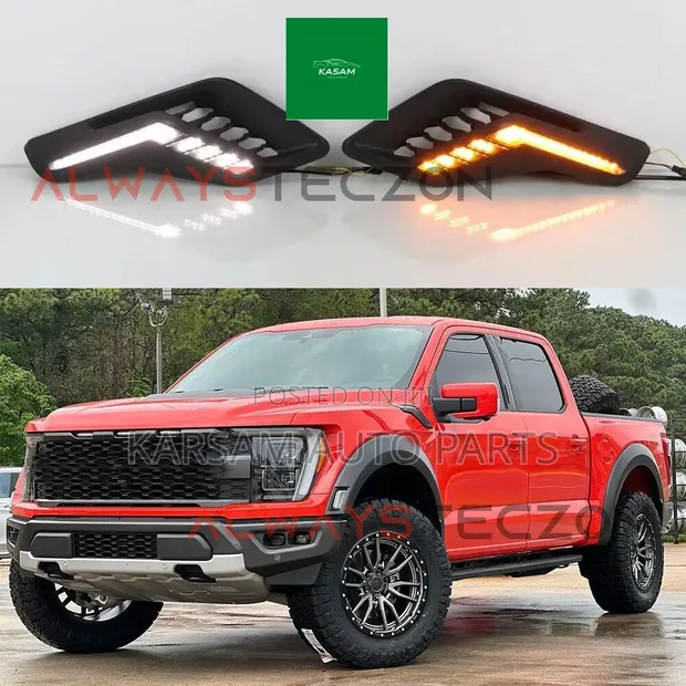 Ford F-150 Raptor LED Fender Side Lights (2021-2023) - 1