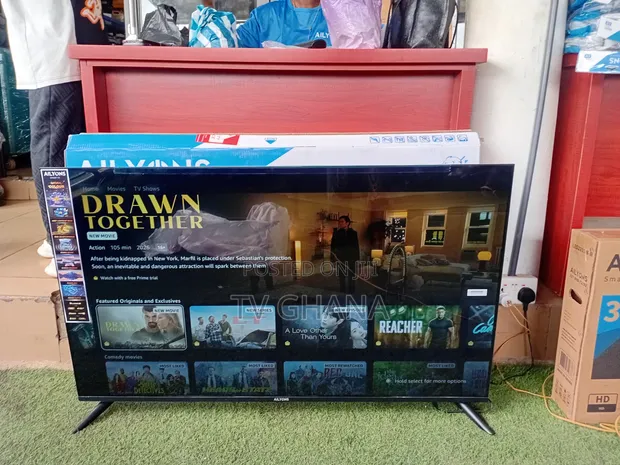 New Ailyons 50" Smart LED TV - 50 Inch - 1