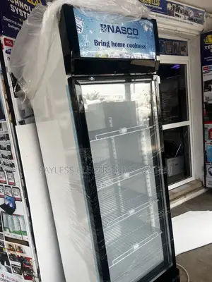 Nasco 298L Display Fridge - NAS-FL360-1DR