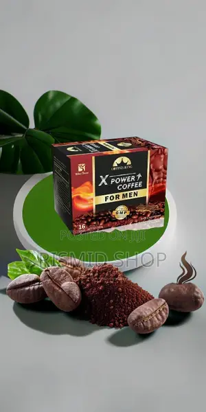 X-Power Coffee - Premium Vitality Blend