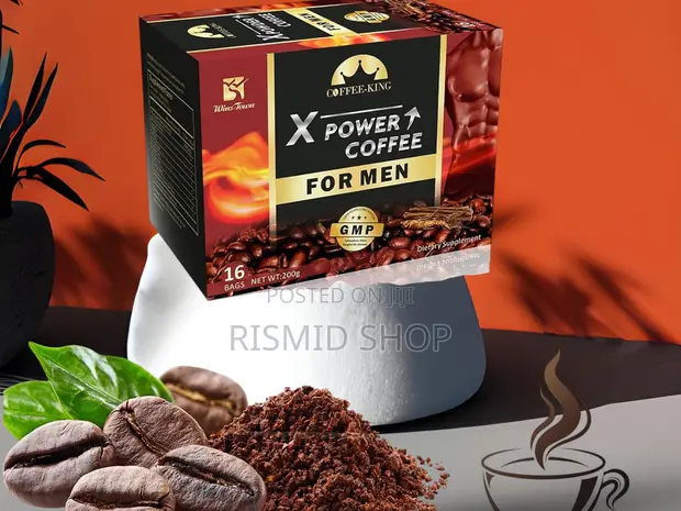 Ultimate X-Power Coffee - Advanced Energy Enhancement - 1