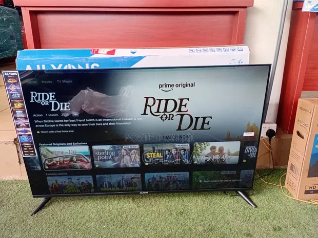 Super Quality Ailyons 50" Smart TV - 1