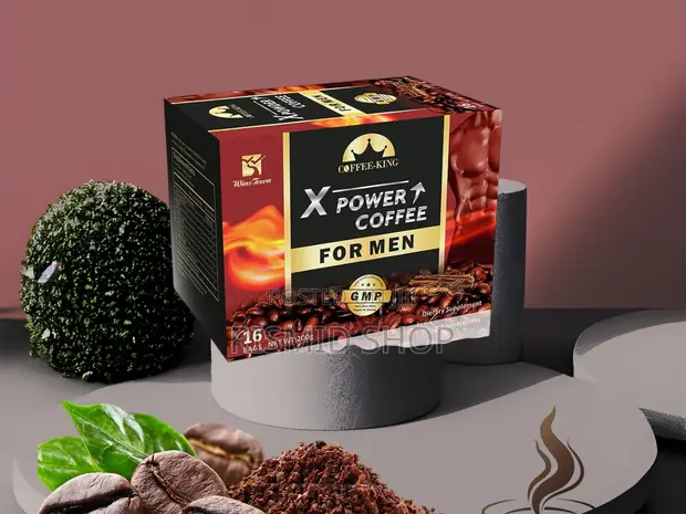 X-Power Top-Notch Coffee - Men's Wellness & Energy - 1