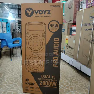 2000W Voyz Bluetooth Portable Speaker with Microphone