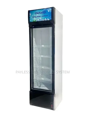 Nasco 358L Display Fridge - NAS-FL400-1D