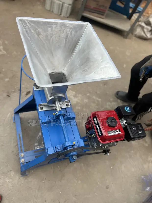 Petrol Fufu Pounding Machine - 1