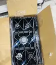 Kenwood 90cm 5 Gas Hob with Tempered Glass Top (Black) - 2