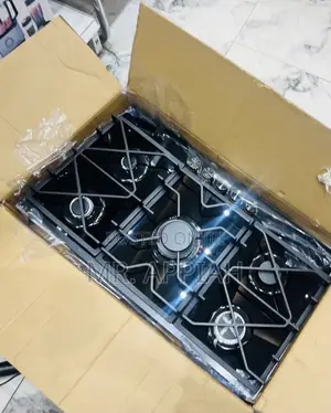 Brand New Kenwood 90cm 5 Gas Hob (Black)
