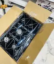 Brand New Kenwood 90cm 5 Gas Hob (Black) - 2
